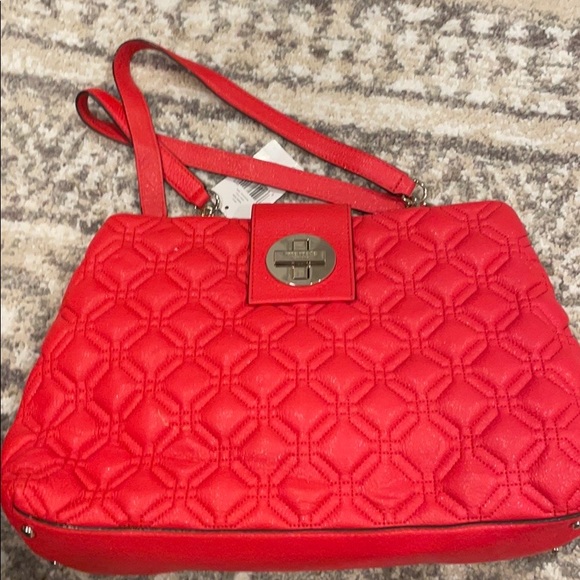 kate spade Handbags - Brand new Kate Spade red bag